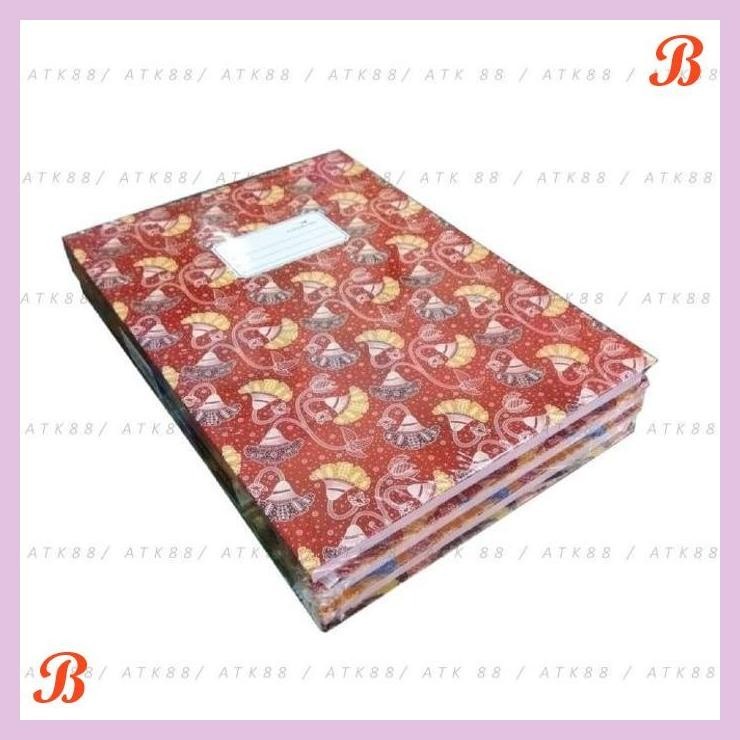 

| PGT | BUKU HARDCOVER QUARTO / KWARTO ISI 200 PAPERLINE