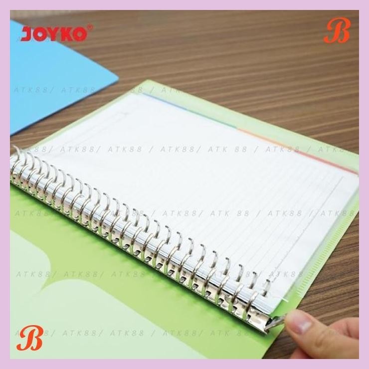 

| PGT | BINDER NOTE / LOOSE LEAF BINDER JOYKO B5 - 26 RING