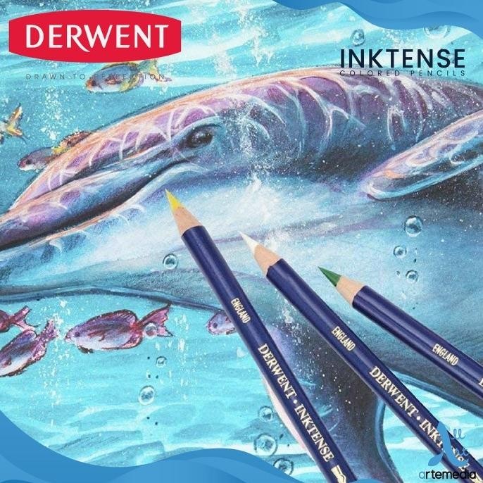 

Hot Sale - Derwent Inktense Pencil !!