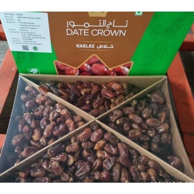 

Promo Lagiii!! Kurma Datecrown Khalas 5Kg/Kurma Khalas Date Crown/Kurma Khalas/Kurma Date Crown