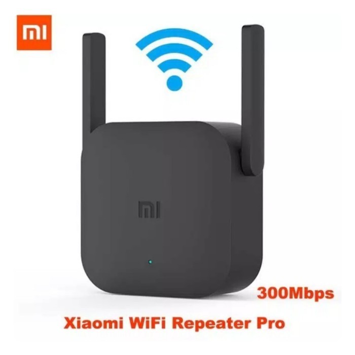 Wifi Extender Pro 300Mbps Guat Sinyal Wifi Repeater Booster