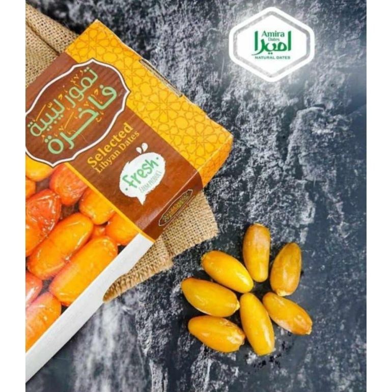 

Restock Lagiii!! Kurma Ruthob Libya 1Kg/ Ruthob Fresh