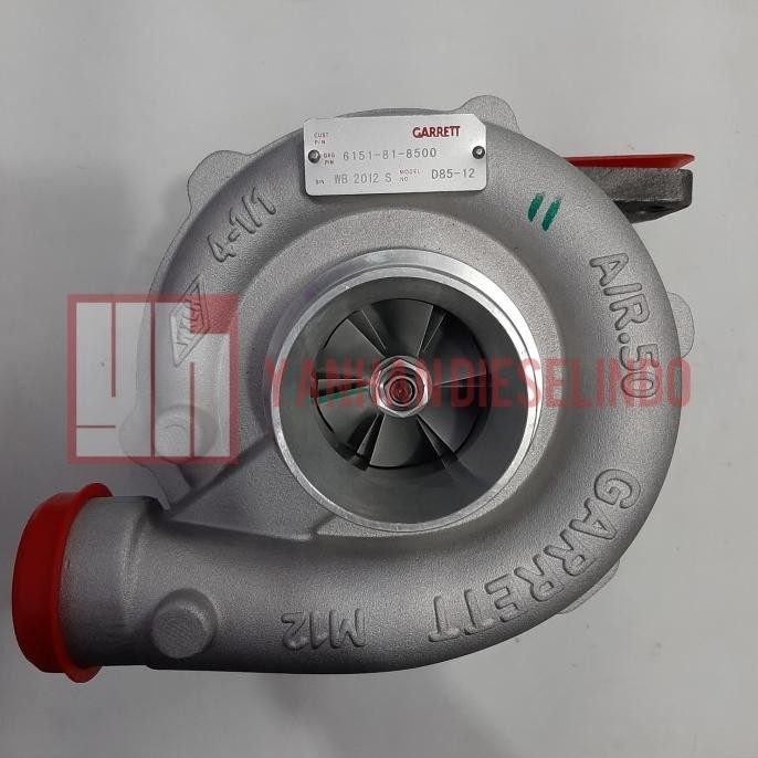 Turbo Garrett D85SS-2 D85 6151-81-8500 6151-82-8500 6151-81-8050 6D125