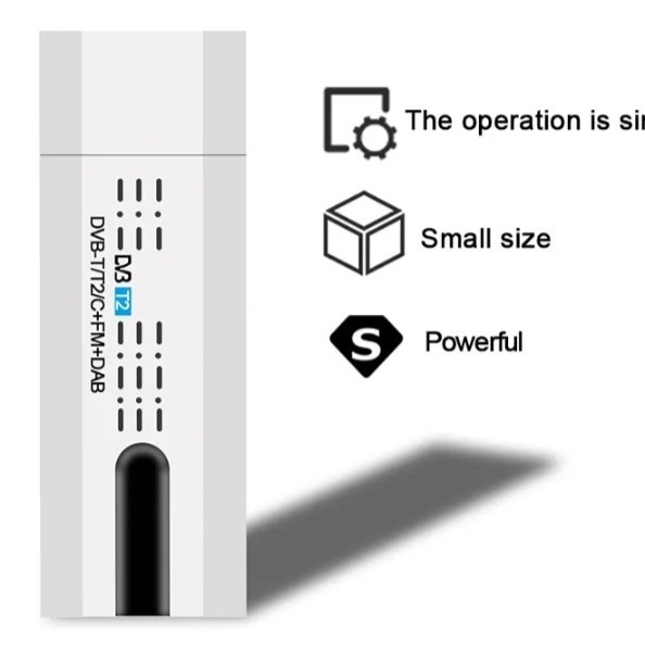 TERMURAH - DVB-T2 USB TV Stick USB TV Digital USB TV Tuner