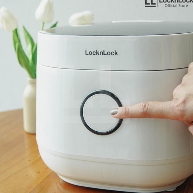 Locknlock Magic Com Rice Cooker Low Sugar Diabetes EJR 846 EJR846 WHT