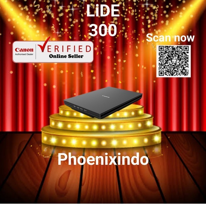 Scanner Canon Canoscan Lide 300 Lide300