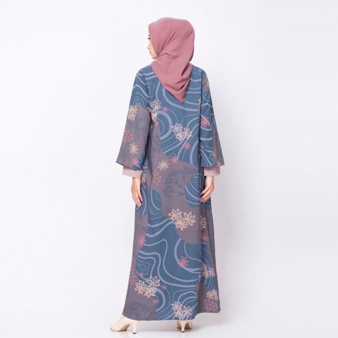 Zm Zaskia Mecca - Luny Navy Dress - Jelita Indonesia - Edisi Maluku
