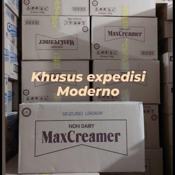 

Max Creamer Refill 500Gr Expedisi