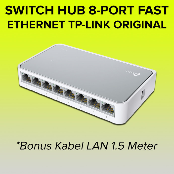 Ethernet Network Swit Swich Swicth Switch Lan Hub Internet 8 Port