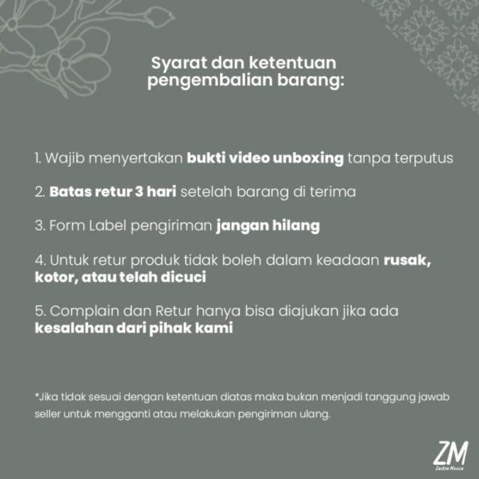 Zm Zaskia Mecca - Weyl Kubus Pants - Basic Daily