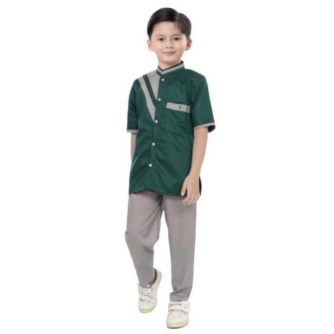 Baju Koko Anak Laki Laki Baju Koko Anak Laki Laki Umur 8 12 Tahun