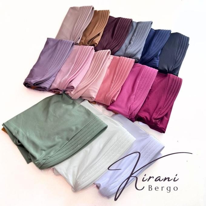Hijab Instan /Jilbab Bergo Eltu /Jilbab Sport /Kirani Bergo Eltu