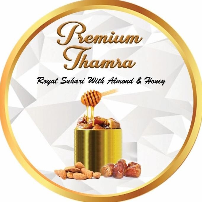 

Kurma Premium Thamra Kurma Sukari With Almond & Yaman Honey 500 Gr MRS04