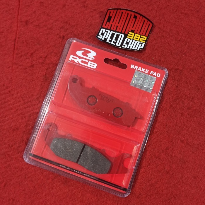 Ready Kampas Rem Kaliper S Series 2 Piston RCB Racing Boy All New Aerox 155