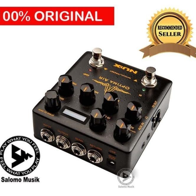 Efek Gitar Nux Optima Air Nai5