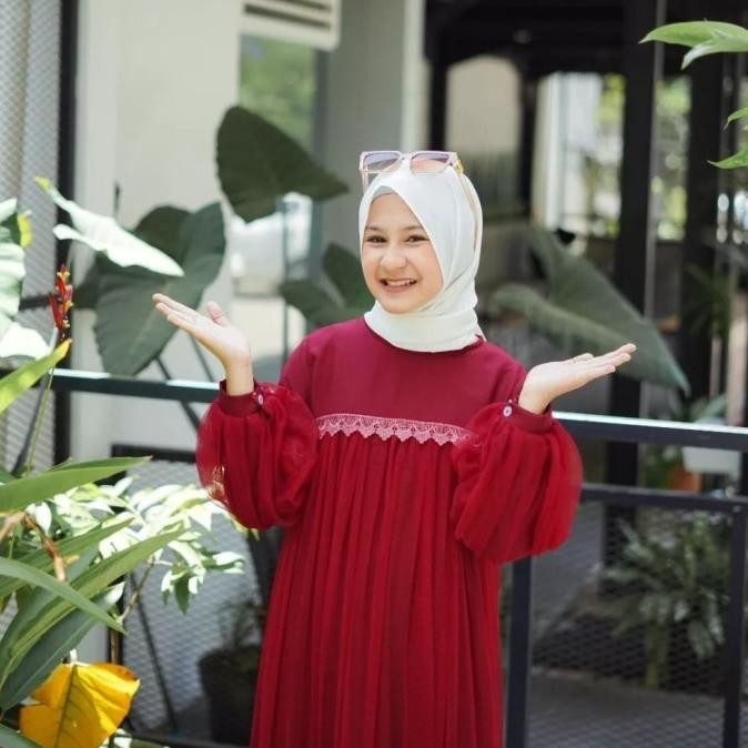 Sabel Kids - Baju Muslim Anak Perempuan Umur 6-12 Tahun