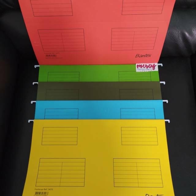 

TERBARU - Map Gantung Suspension File Bantex Folio 3470