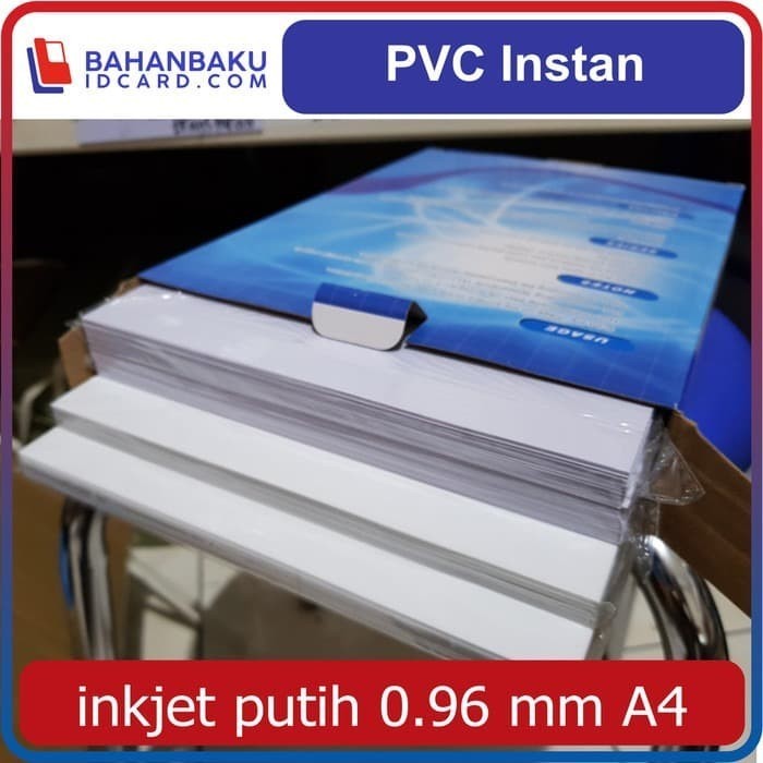 

TERBARU - PVC Instant Putih A4 0.96cm 50 sett