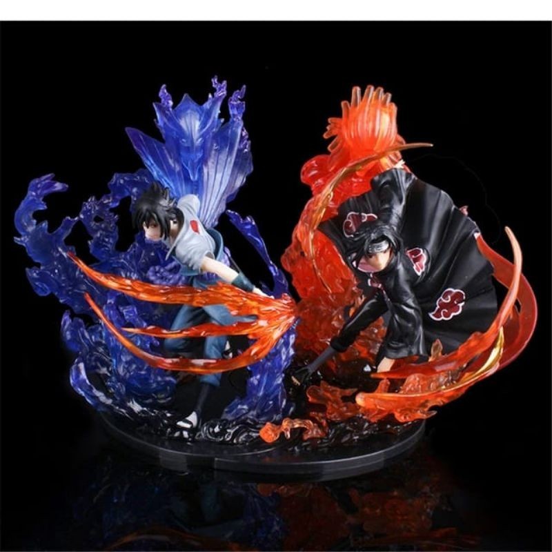 action Figure Sasuke dan Itachi susano