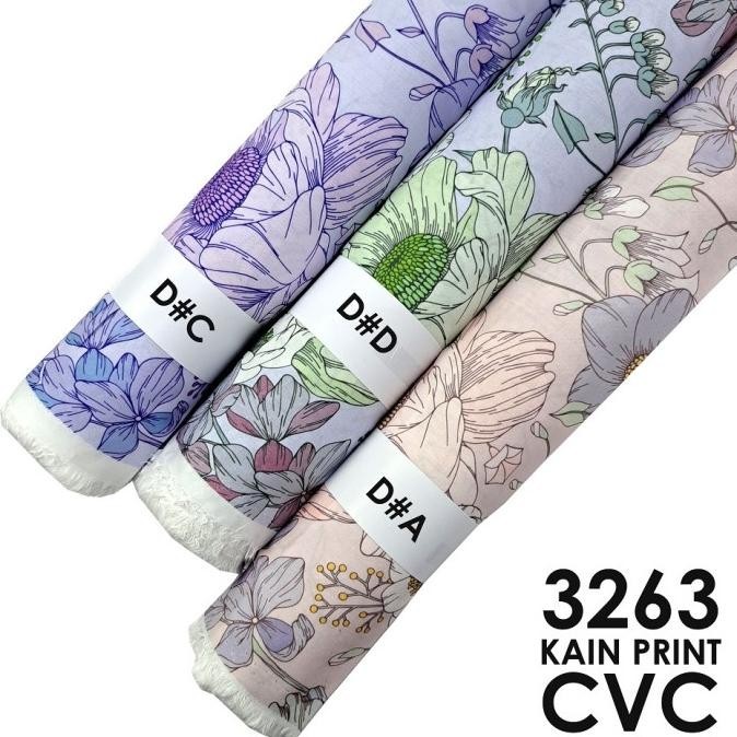 

Ready Kain Katun / Kain Katun Cvc Motif 3262 Original