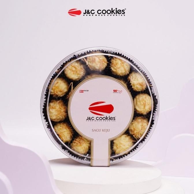 

Ready Kue Kering Sagu Keju Jnc J&C Cookies Reguler Limited Edition