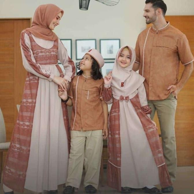 Sarimbit Keke Myesha Series Terracota