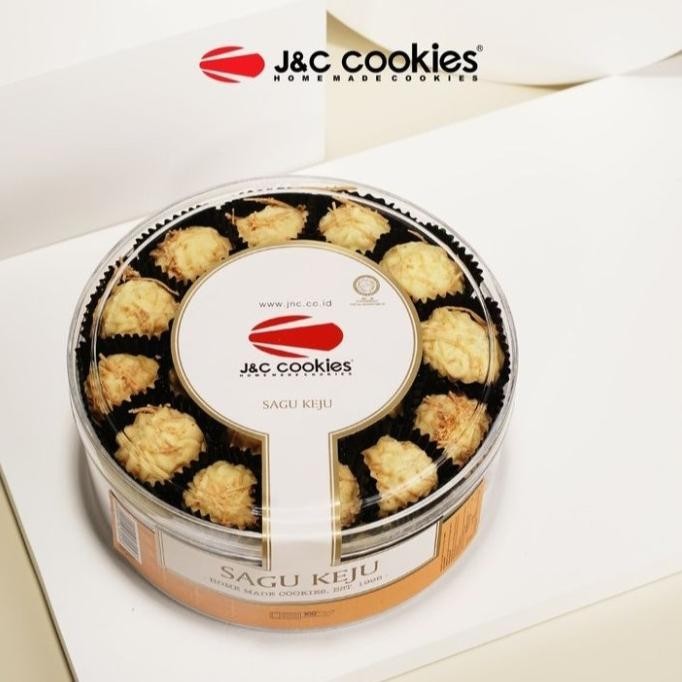 

New Sagu Keju Jnc Cookies Kue Original