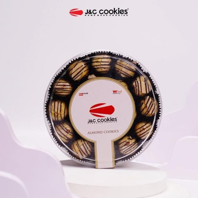 

Big Sale Kue Kering Almond Cookies Jnc J&C Cookies Reguler Berkualitas