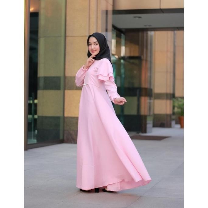 Gamis/Gamis Wanita Terbaru/Gamis Diskon 50%+
