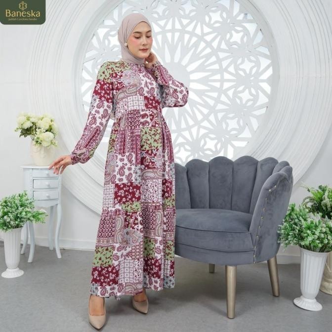 Gamis Baneska Busui Isyana Series