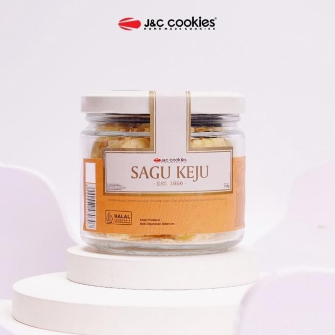 

Trend Kue Kering Sagu Keju Jnc J&C Cookies Jar Kaca Original