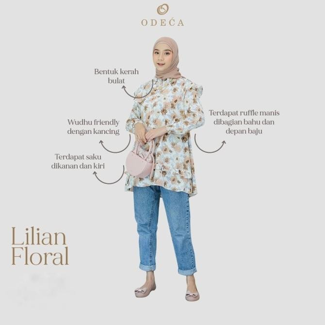 Odeca | Lilian Tunik | Tunik | Atasan Wanita