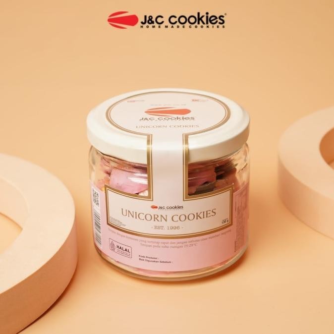 

Kue Kering Unicorn Jnc J&C Cookies Jar Kaca Terbaik