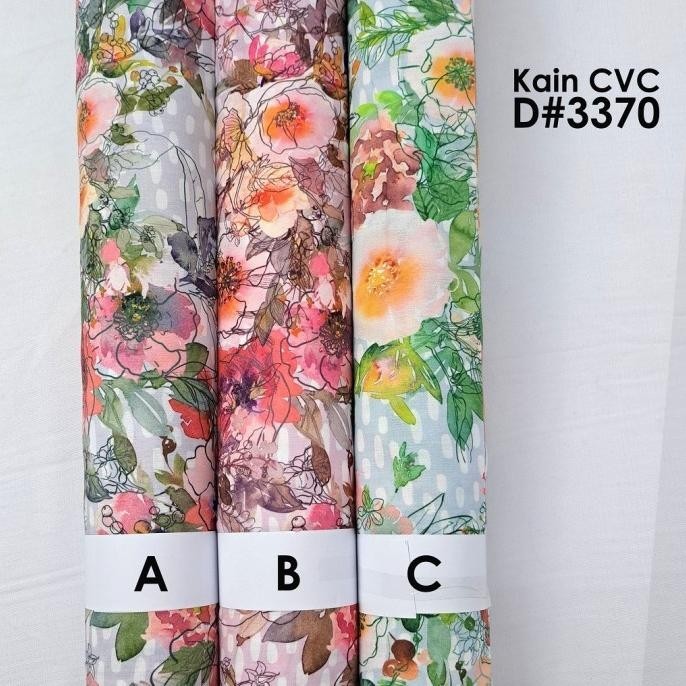 

Kain Katun / Kain Print Cvc D-3370 Limited Edition