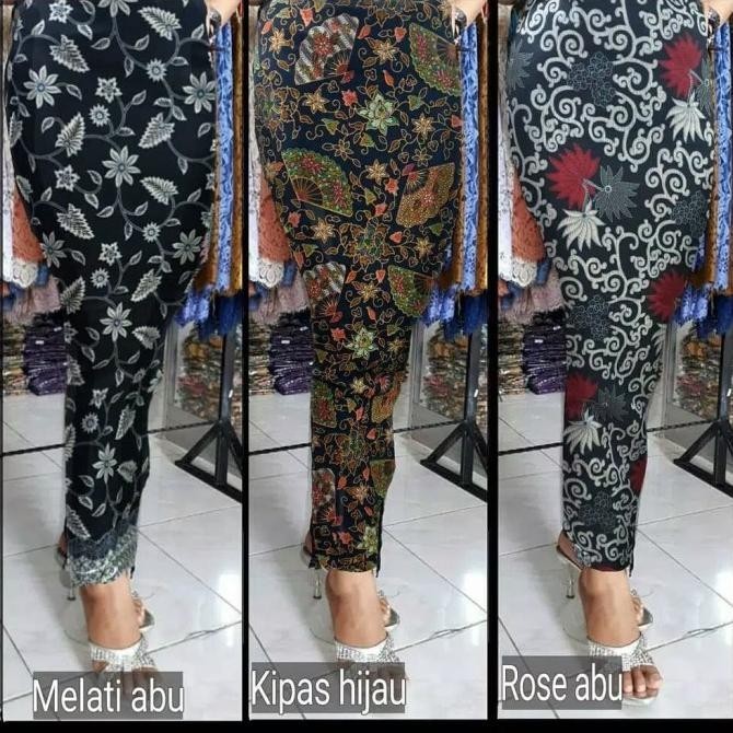 Rok Batik Muslimah/Bawahan Kebaya Wisuda/Rok Span Modern/Kondangan