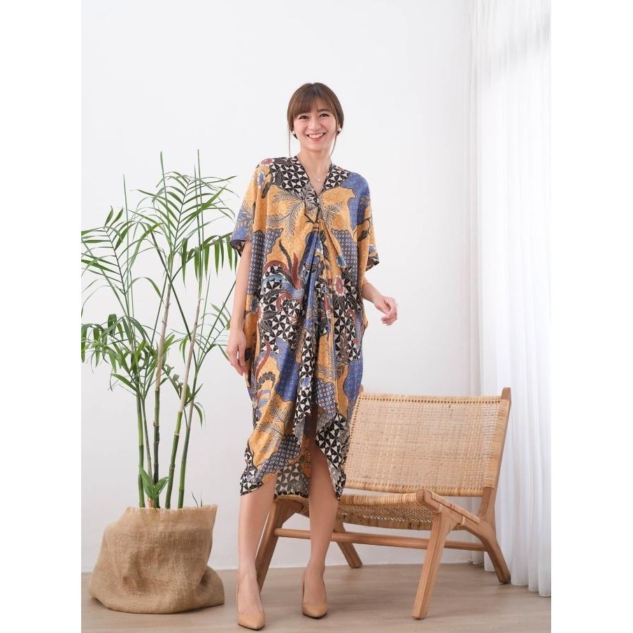 Kaftan Modern Trendy/Kaftan Pesta/Baju Lebaran Vn992