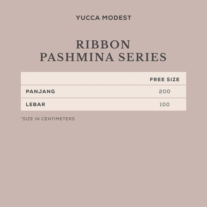 Ribbon Hijab Pashmina Instan Tali Premium Chiffon Indigo -Yucca Modest