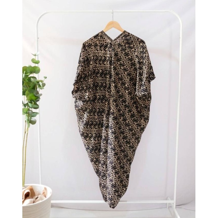 Kaftan Batik Modern Atasan Wanita Kaftan Wanita Fashion Wanita Tunik
