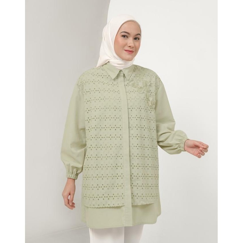 Geulis.Id Odeth Tunic (3 Warna) Tunic