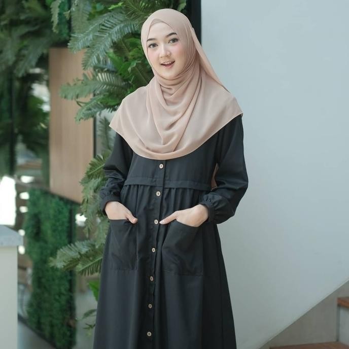 Alaris Gamis Wanita Daniya Toyobo Original Best Seller