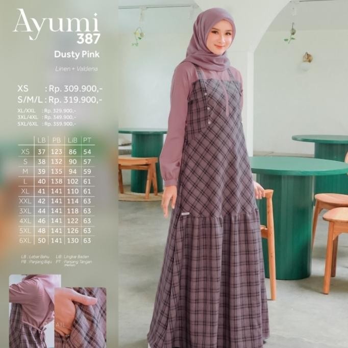 Gamis Ethica Ayumi 387