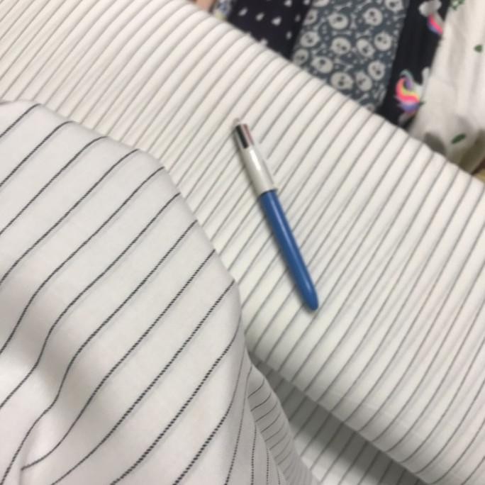 Katun Rayon Motif Salur. Katun Rayon Termurah. Kain Rayon Bahan Gamis