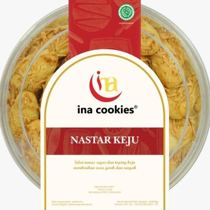 

Best Seller Ina Cookies Nastar Keju Reguler Stok Terbatas