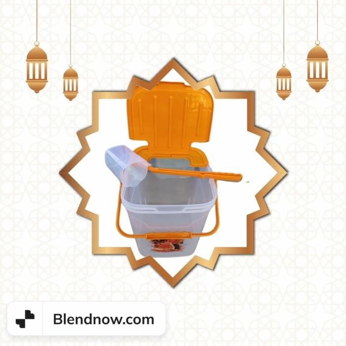 Toples Es Buah 20 Liter+Gayung New