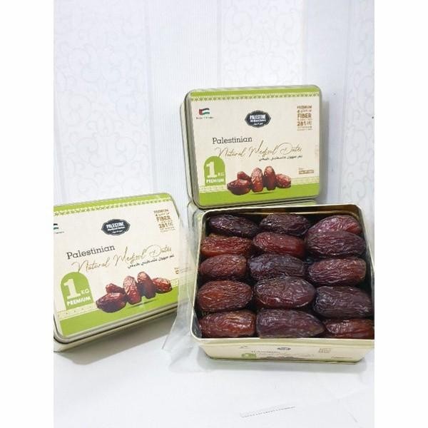 

Kurma Medjool 1 Kg Jumbo Kurma Palestine Kurma Premium Kaleng