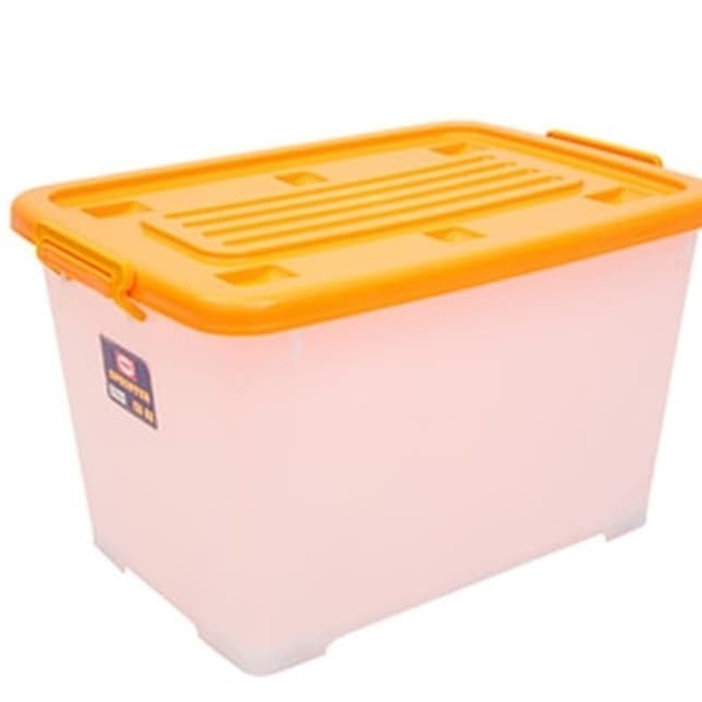 

SHINPO : BOX CONTAINER CB 82 SIP 146 SPRINTER ( KHUSUS GOJEK DAN GRAB)