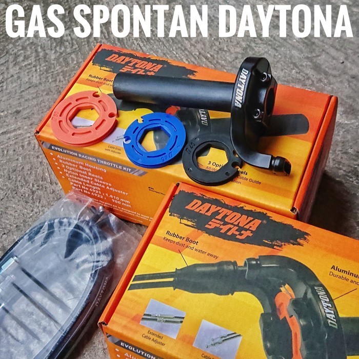 Baru!!! GAS SPONTAN DAYTONA 2KABEL CB150R CBR NINJA CRF VIXION R15