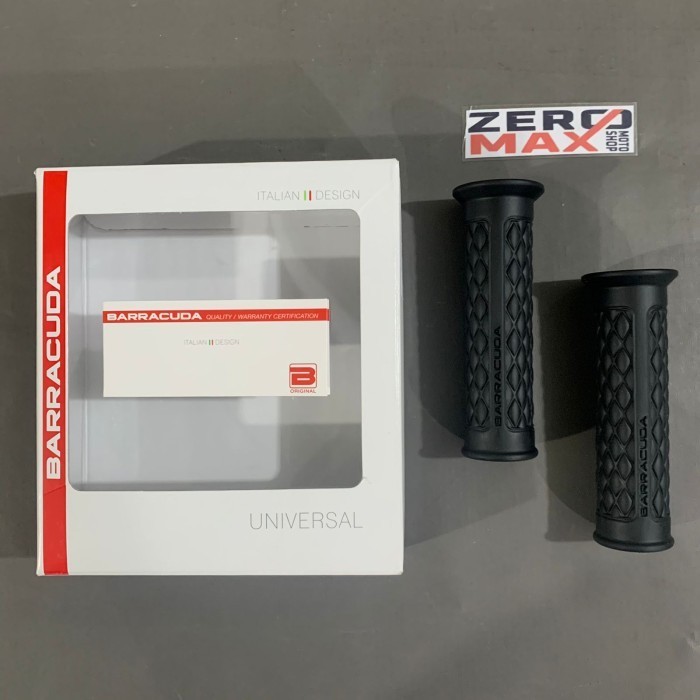 Baru Handfat Grip Handgrip BARRACUDA Original Italy Classic Grips Universal