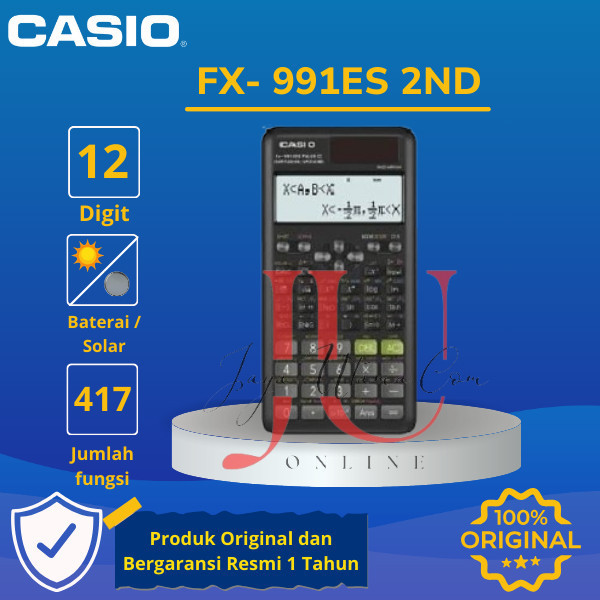 

Kalkulator Casio Fx-991Es Plus