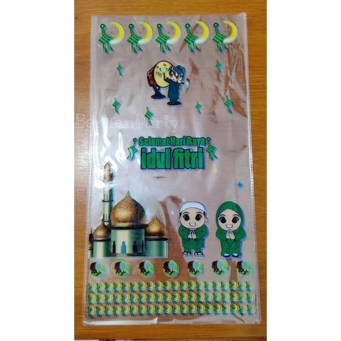 

Plastik Snack Idul Fitri Souvenir / Plastik Bingkisan Lebaran Perpack 048